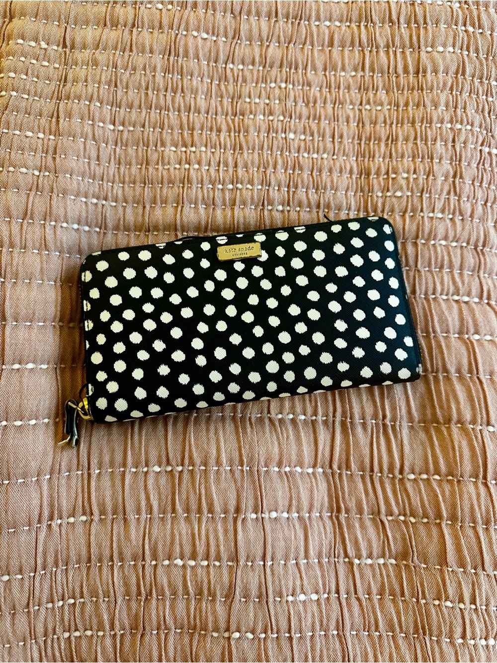 Kate Spade New York Laurel Way Printed Neda Musicaldot Wallet